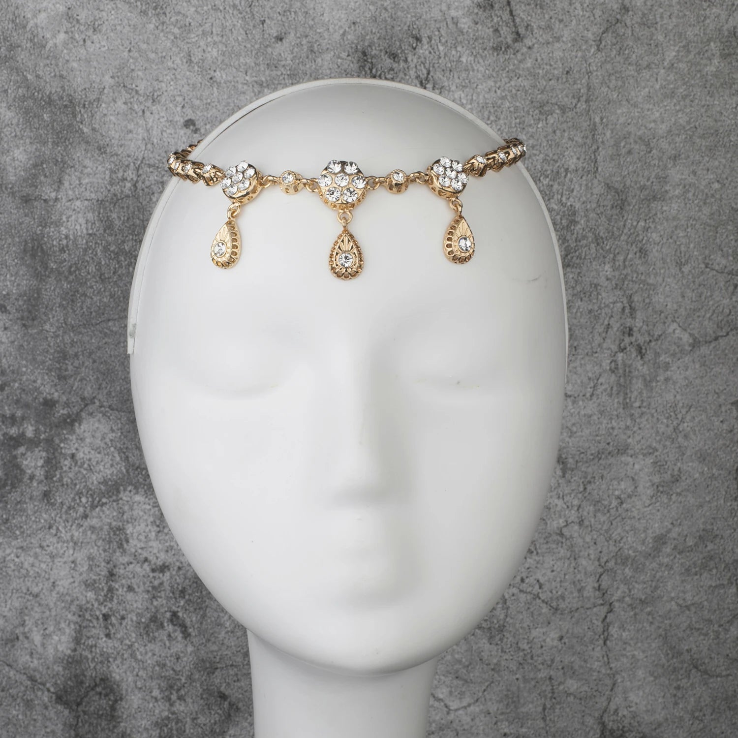 Algerian wedding hair accessories for women three colors