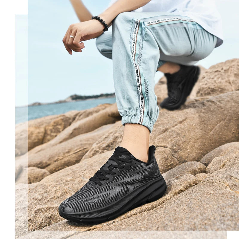 High Quality Men's Sneakers Platform Walking Casual Shoes For Men Street Lightweight Athletic Running Basketball Sneakers Women
