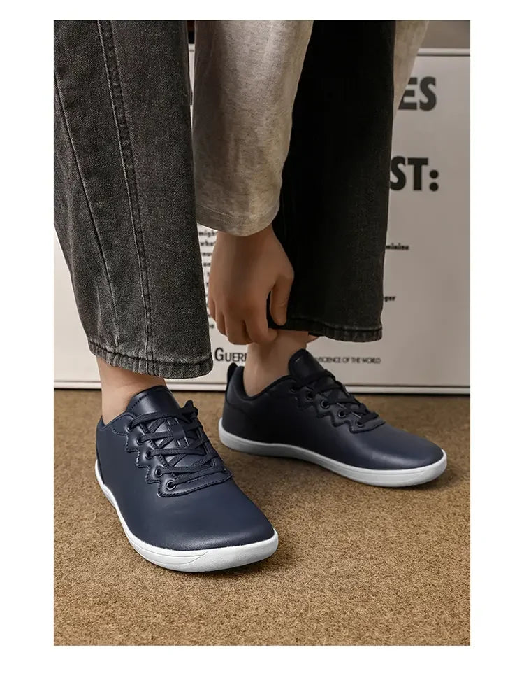 womens Barefoot Shoes Wide Toe Box Casual Sneakers Unisex Plus Size Toe Shoes Zero Drop Minimalist Walking Flats for Men