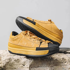 Men's shoes - Spring/Autumn light and fresh street sports casual shoes that are versatile and retro trendy.