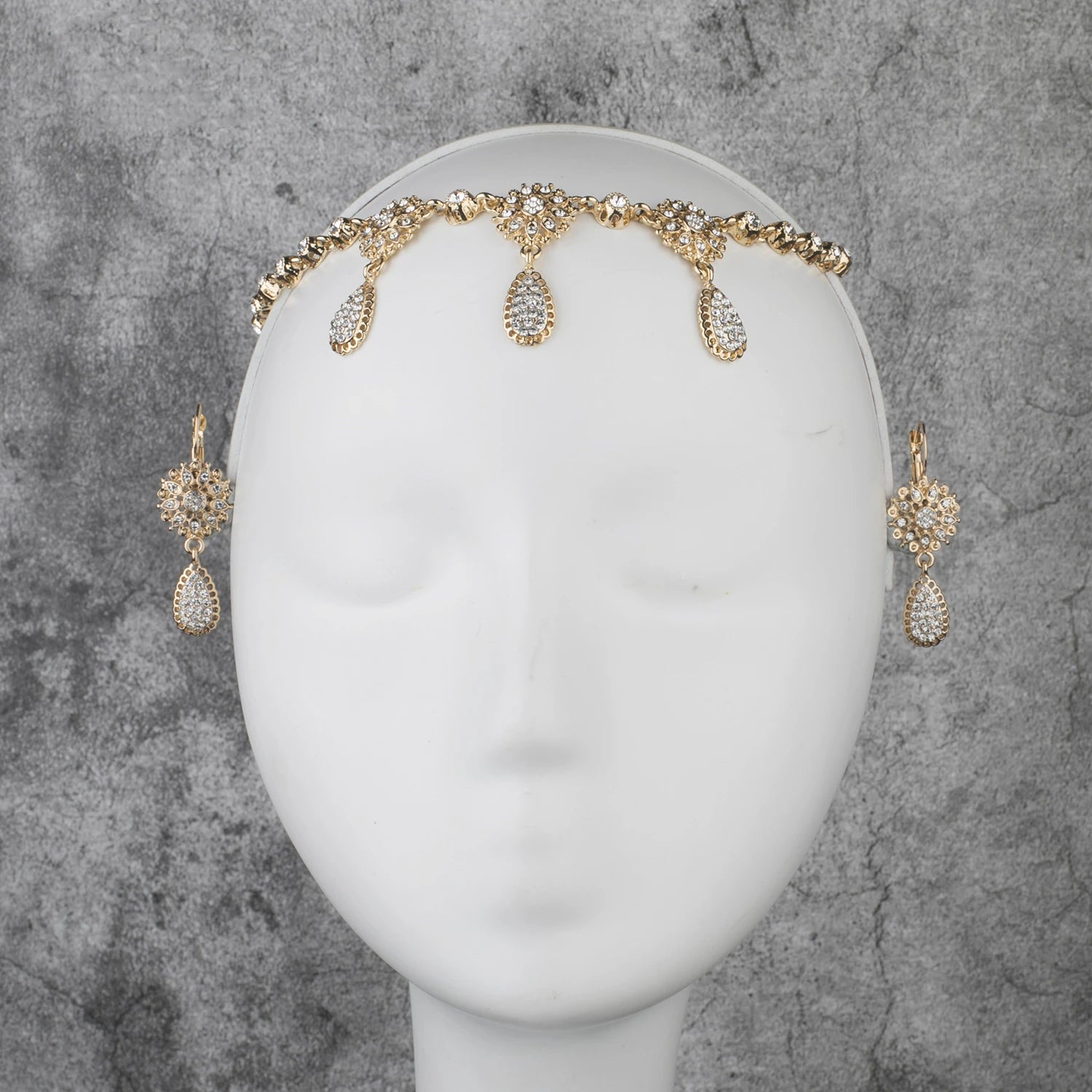 Algerian wedding hair accessories for women three colors