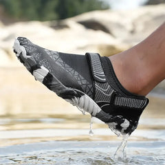 Water Shoes Women Men Quick Dry Five Finger Barefoot New Outdoor Upstream Wading Swimming Aqua Shoes Summer Beach Sneakers 2025