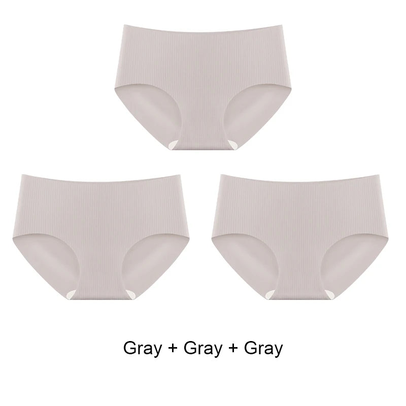 Underpants Women Summer Underwear for Women Ultrathin Fashion Sports Sexy Panties Set Pack Women's Briefs Lingerie Lady Seamless