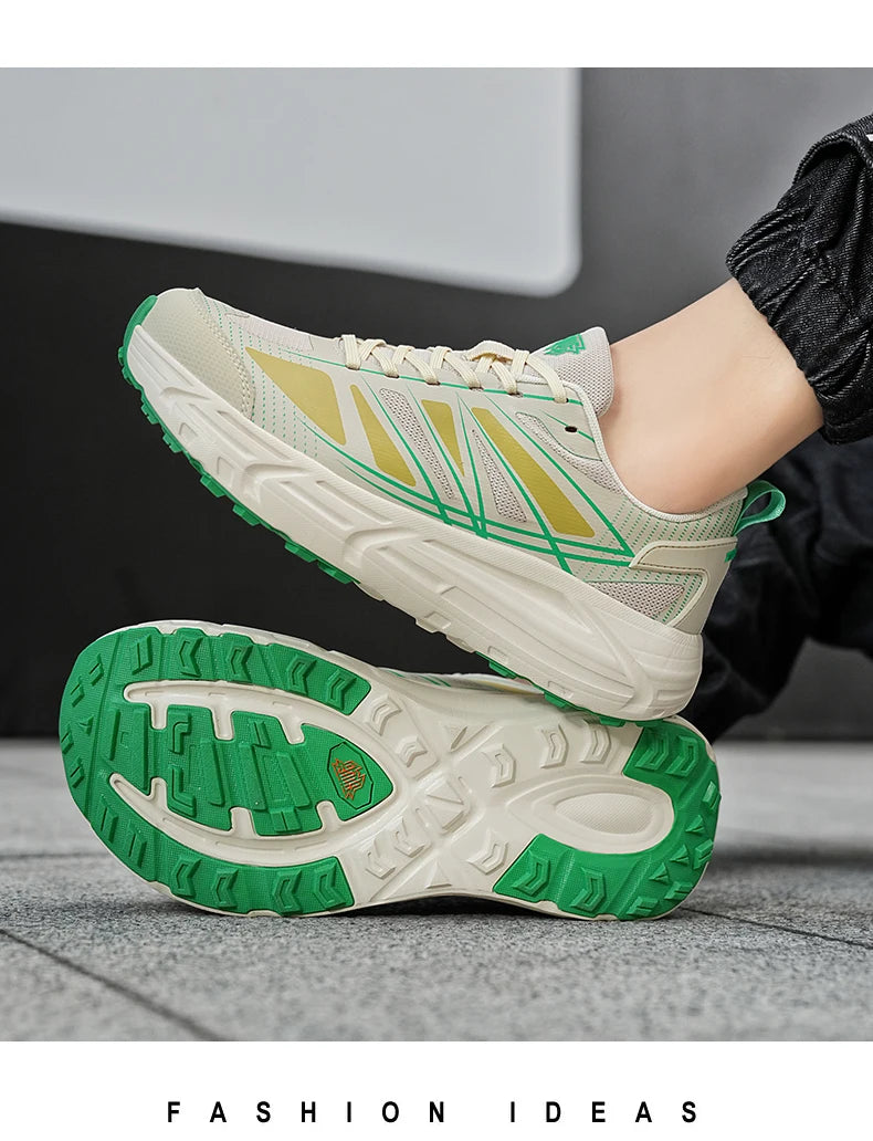 Men Casual Shoes Sneakers Male Mens Running Shoes Tenis Luxury Shoes Race Trainers Trend Jogging Vulcanized Walk Shoes For Men