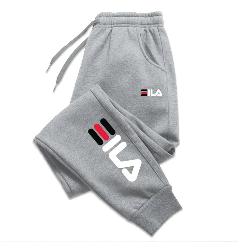 2025 Autumn/Winter new style elastic waist fitness fashion casual pants, men's running training jogging pants, sport pants