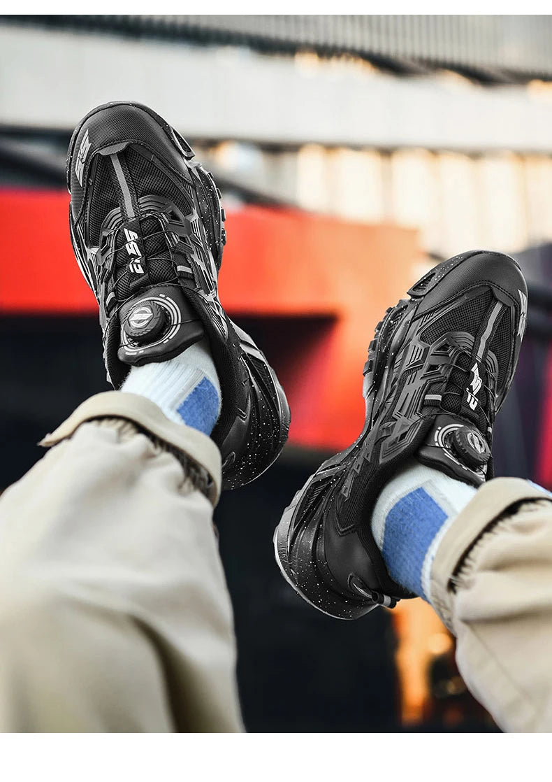 2025 Mens Shoes Sneakers Male Casual Shoes Tenis Luxury Shoes Trainer Race Lace-free Shoes Fashion Loafers Running Shoes for Men