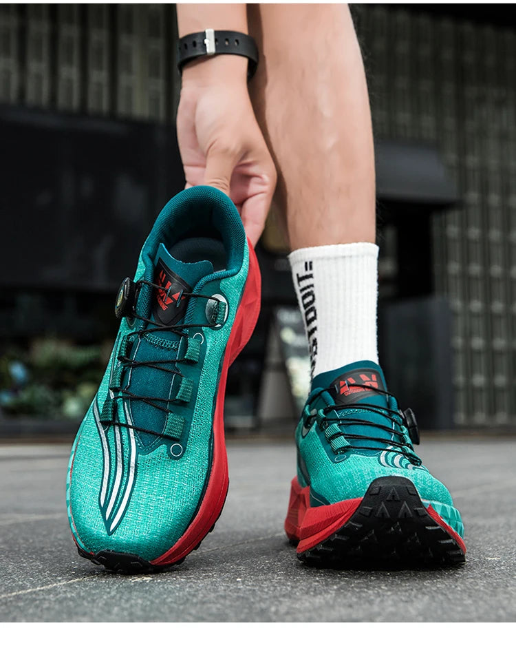 Steel-toed shoesMen's Running Shoes Fashionable Casual Large Size Summer Breathable Mesh Surface Wear Resistant Lightweight Spor