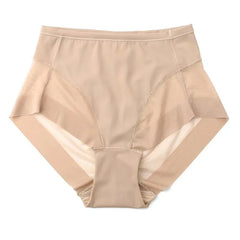 2/3/4pcs Sexy Mid Rise Oversized Underwear for Women with A Tight Waistband and Lifting Buttocks Transparent Cosy Elastic Briefs
