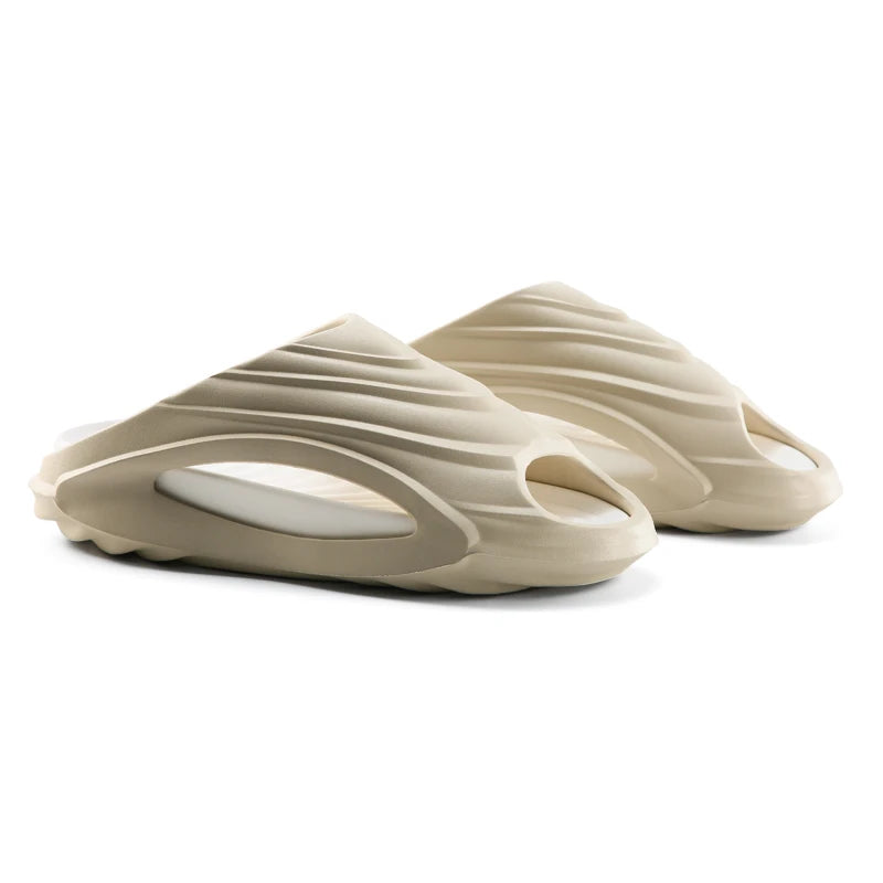 Men's Women's Slippers Outdoor Leisure Sports Couple Beach Shoes Summer Anti Slip Thick Sole Designer Sandals for Men Zapatillas