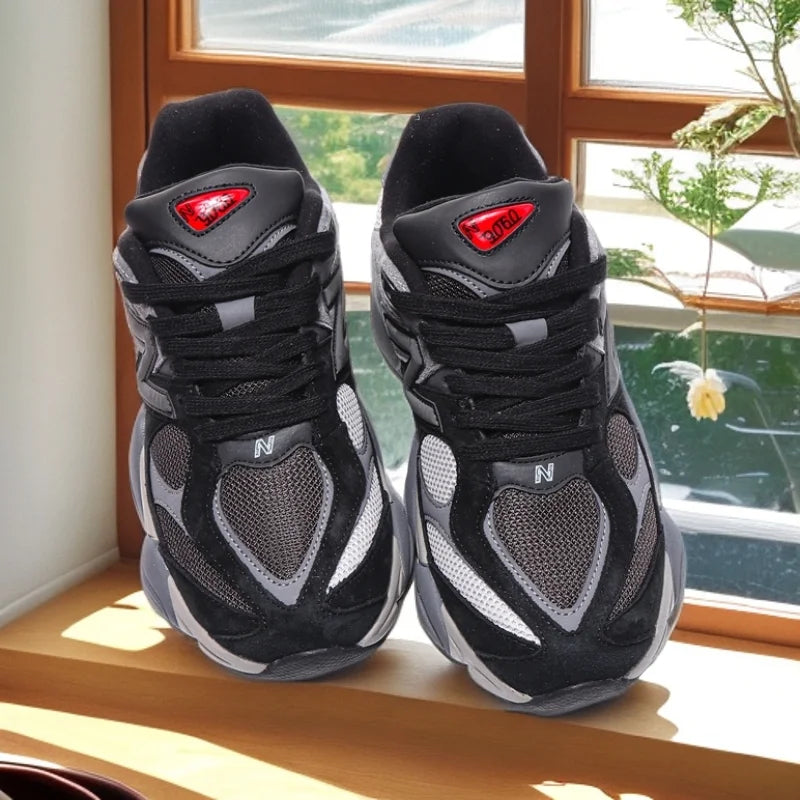 Women's shoes 2024 summer 1906R sports shoes men's shoes retro casual dad shoes brown gray blue