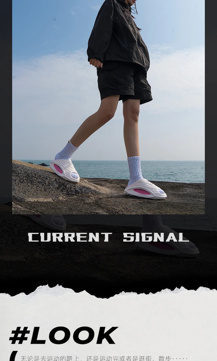 Men's Women's Slippers Outdoor Leisure Sports Couple Beach Shoes Summer Anti Slip Thick Sole Designer Sandals for Men Zapatillas