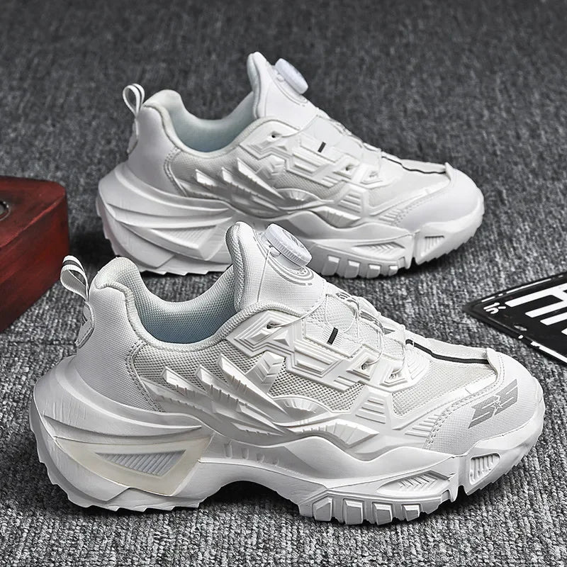 2025 Mens Shoes Sneakers Male Casual Shoes Tenis Luxury Shoes Trainer Race Lace-free Shoes Fashion Loafers Running Shoes for Men