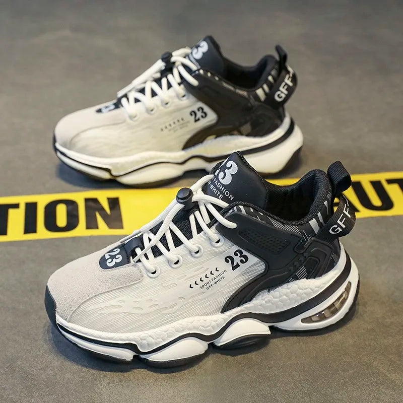 2025 men's and women's shoes High-top sneakers, casual mesh shoes, trendy shoes for all seasons