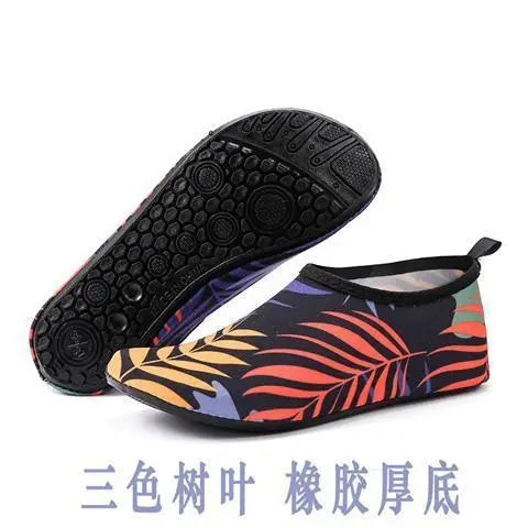 Shoes for Women Men Unisex Water Non-slip Sneaker Swimming Socks Summer Beach Sandals Flat Shoes Soft Breathable Shoes