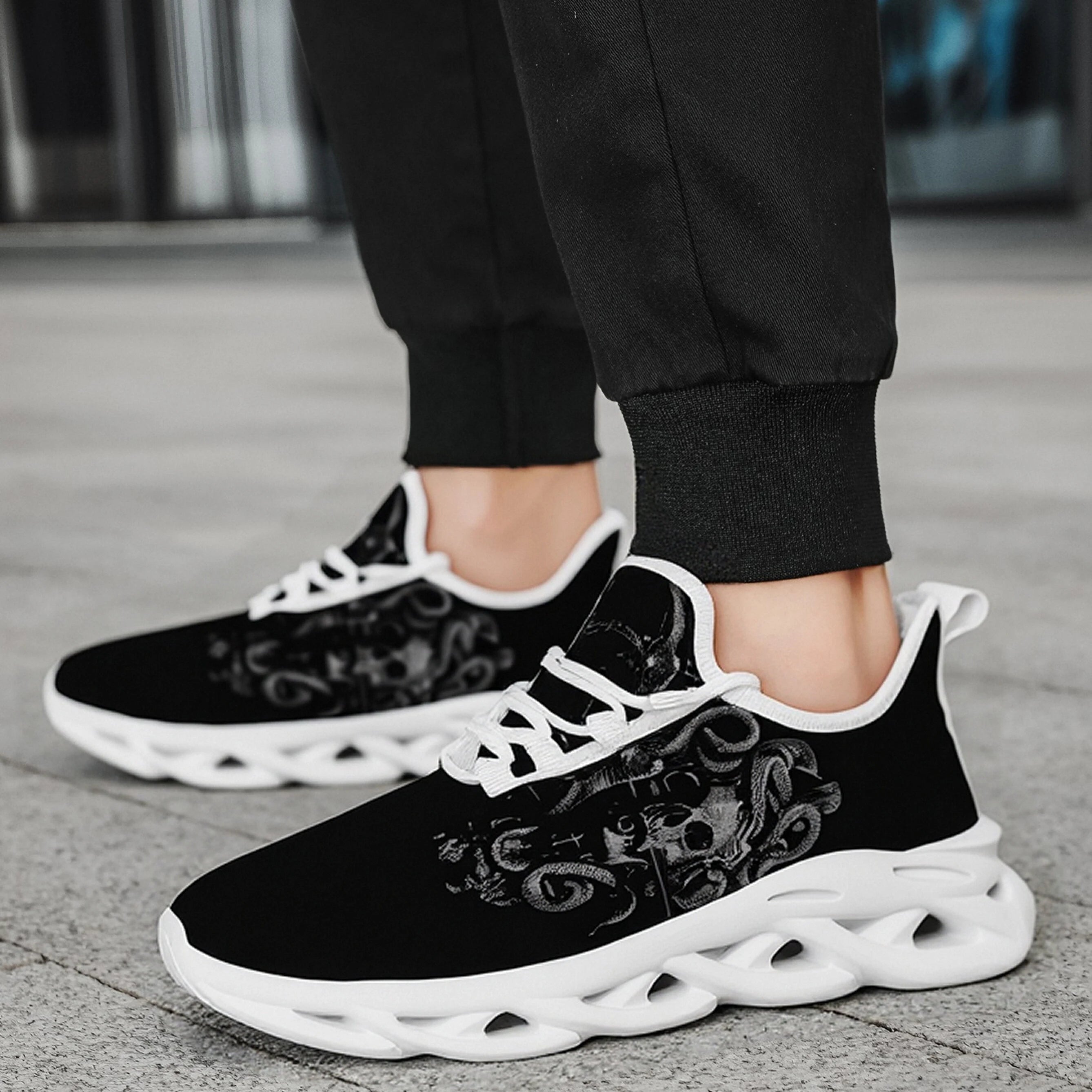 Man Shoes Men's Sneakers Running Sports Shoes for Women Comfortable Walking Casual Man Athletic Training Shoes Women's Sneaker