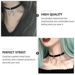 Accessories Collarbone Necklace Necklaces for Woman Flannel Accessory