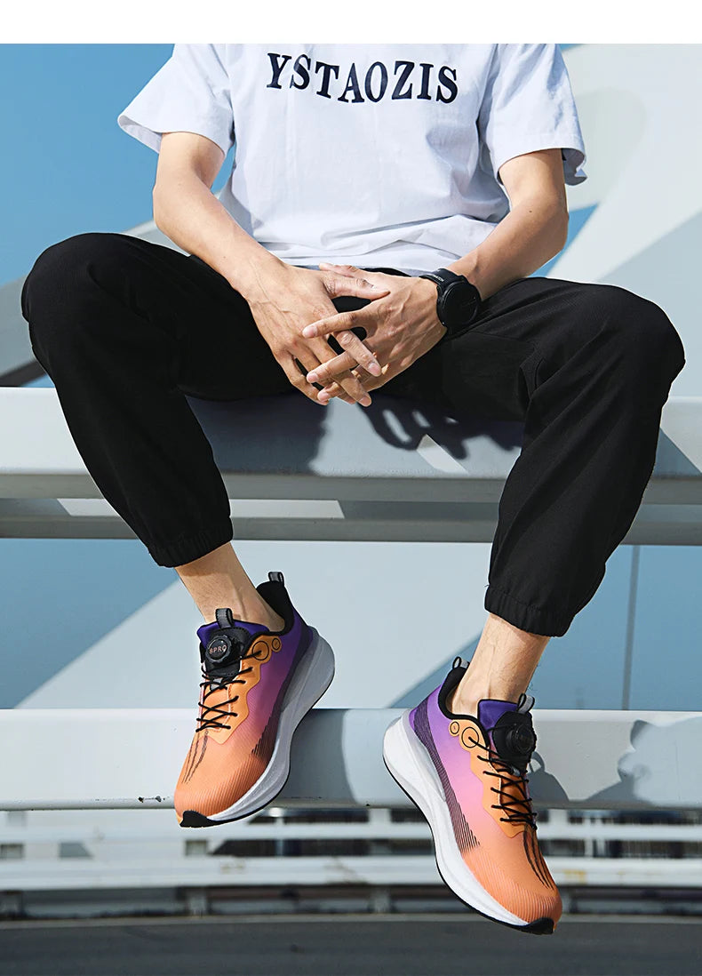 High Quality Sport Casual Walking Shoes Male Fashion Button Men's Sneakers Shoes Sport Platform Basketball Shoes For Women Cool