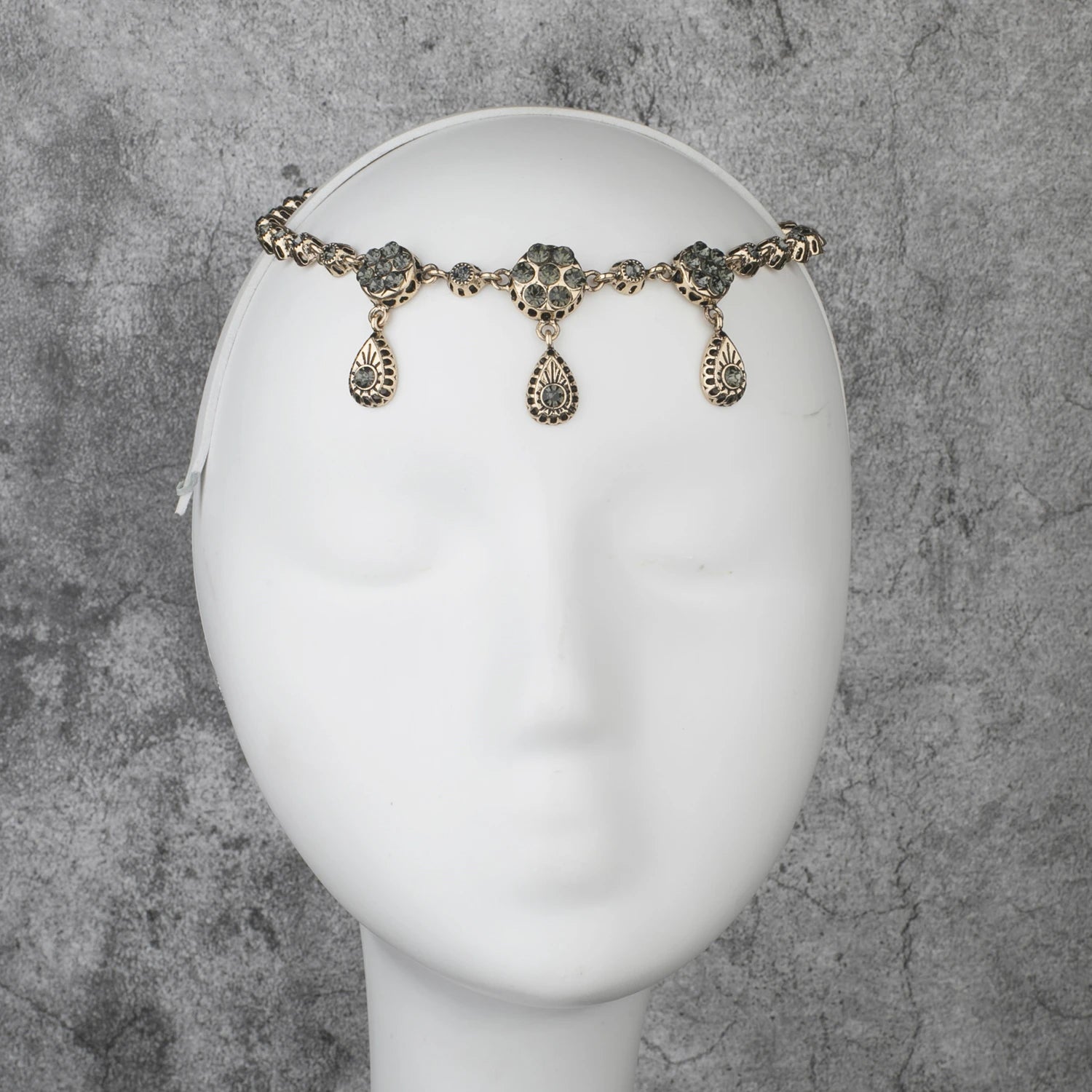 Algerian wedding hair accessories for women three colors