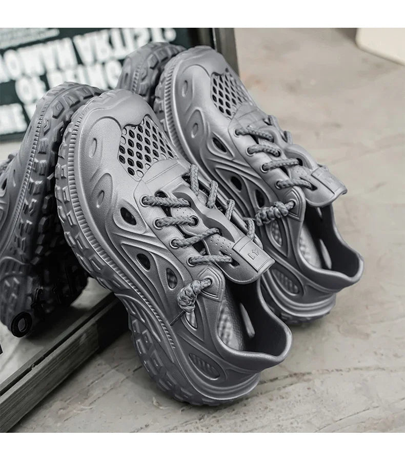 2025 Mens shoes Couple Sandals For Men New Fashion 2025 Summer Outdoor Hole Shoes for Women Sandals Sandalias Hombre Sandalias