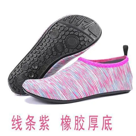 Shoes for Women Men Unisex Water Non-slip Sneaker Swimming Socks Summer Beach Sandals Flat Shoes Soft Breathable Shoes