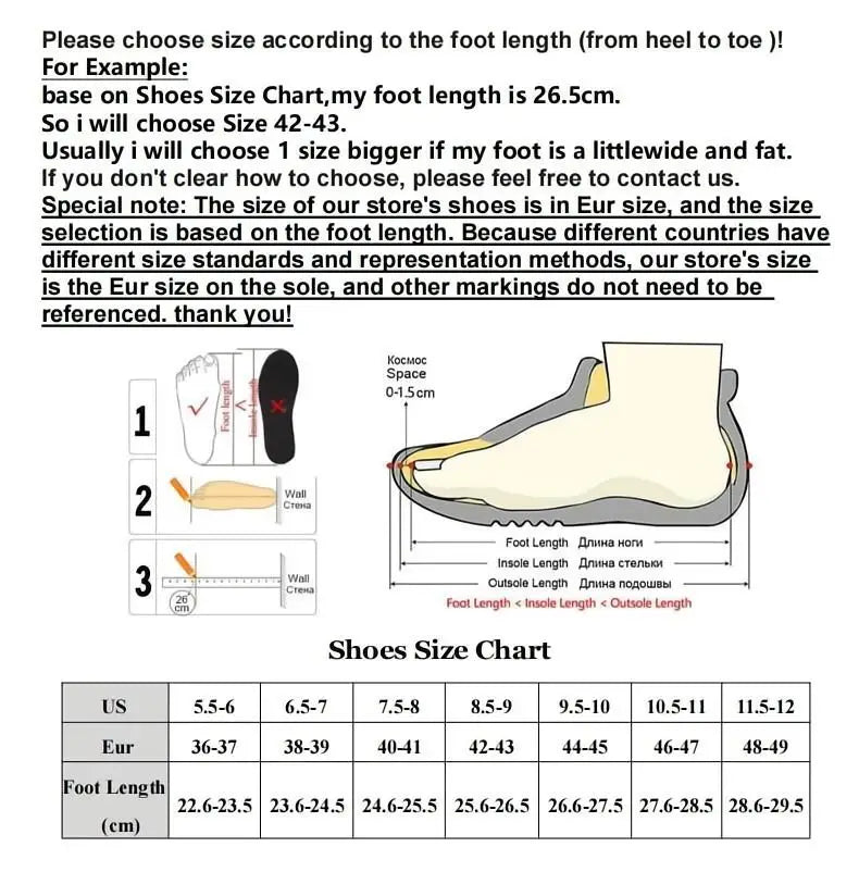 2024 Men's Outdoor Sandals Slippers Beach Comfortable Soft Sole Slide Clogs Casual Shoes Men Women Beach Sandals Big Size 46 47