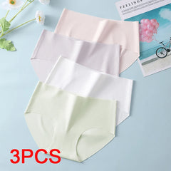 Underpants Women Summer Underwear for Women Ultrathin Fashion Sports Sexy Panties Set Pack Women's Briefs Lingerie Lady Seamless