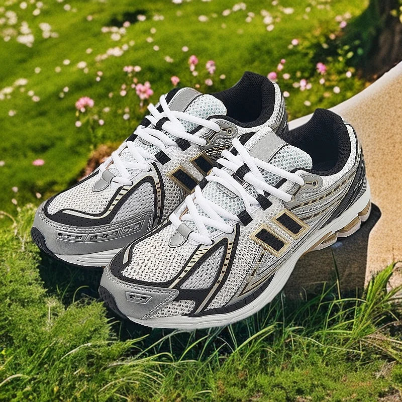 Men's and women's dad shoes , running and sports shoes, mesh surface, breathable, fashionable and versatile in summer
