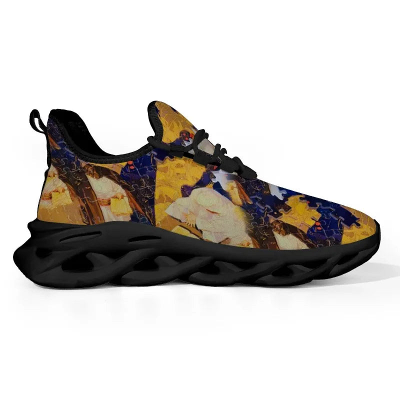 Man Shoes Men's Sneakers Running Sports Shoes for Women Comfortable Walking Casual Man Athletic Training Shoes Women's Sneaker