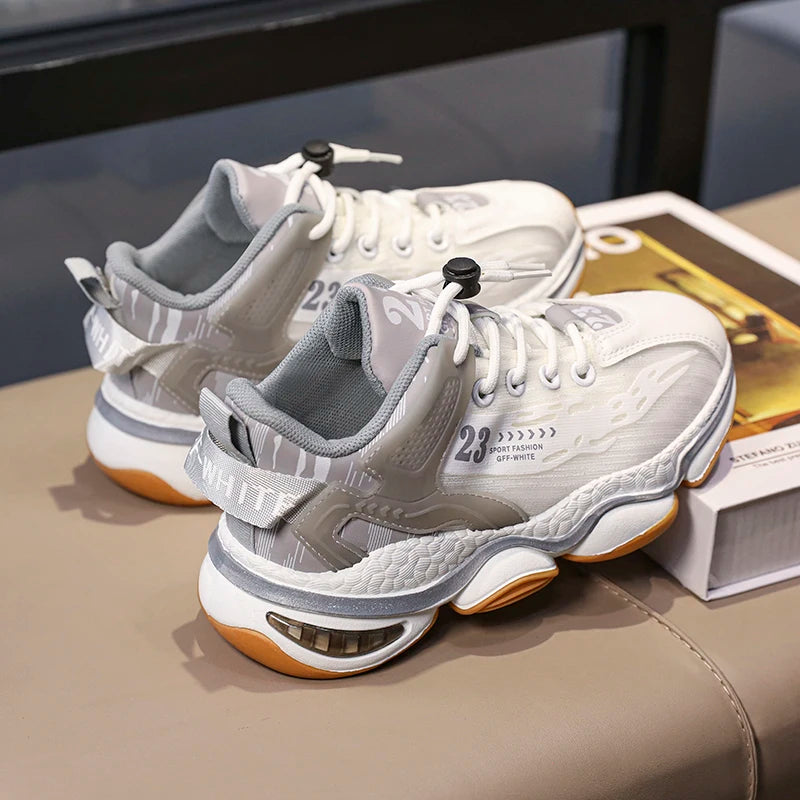 2025 men's and women's shoes High-top sneakers, casual mesh shoes, trendy shoes for all seasons