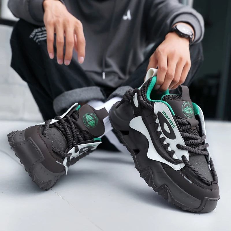 Shoes men Sneakers Male casual Mens Shoes tenis Luxury shoes Trainer Race Breathable Shoes fashion loafers running Shoes for men