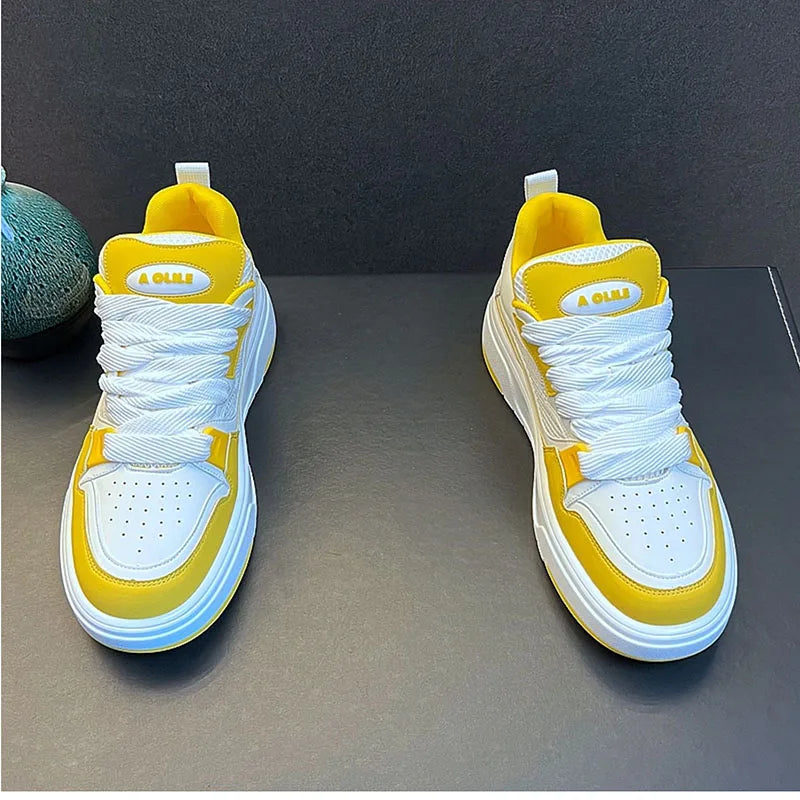 Shoes for Men Sport Sneakers Chunky Trend Casual Ladies Shoes on Offer Man Winter Tennis Male Athletic Footwear Outdoor Platform