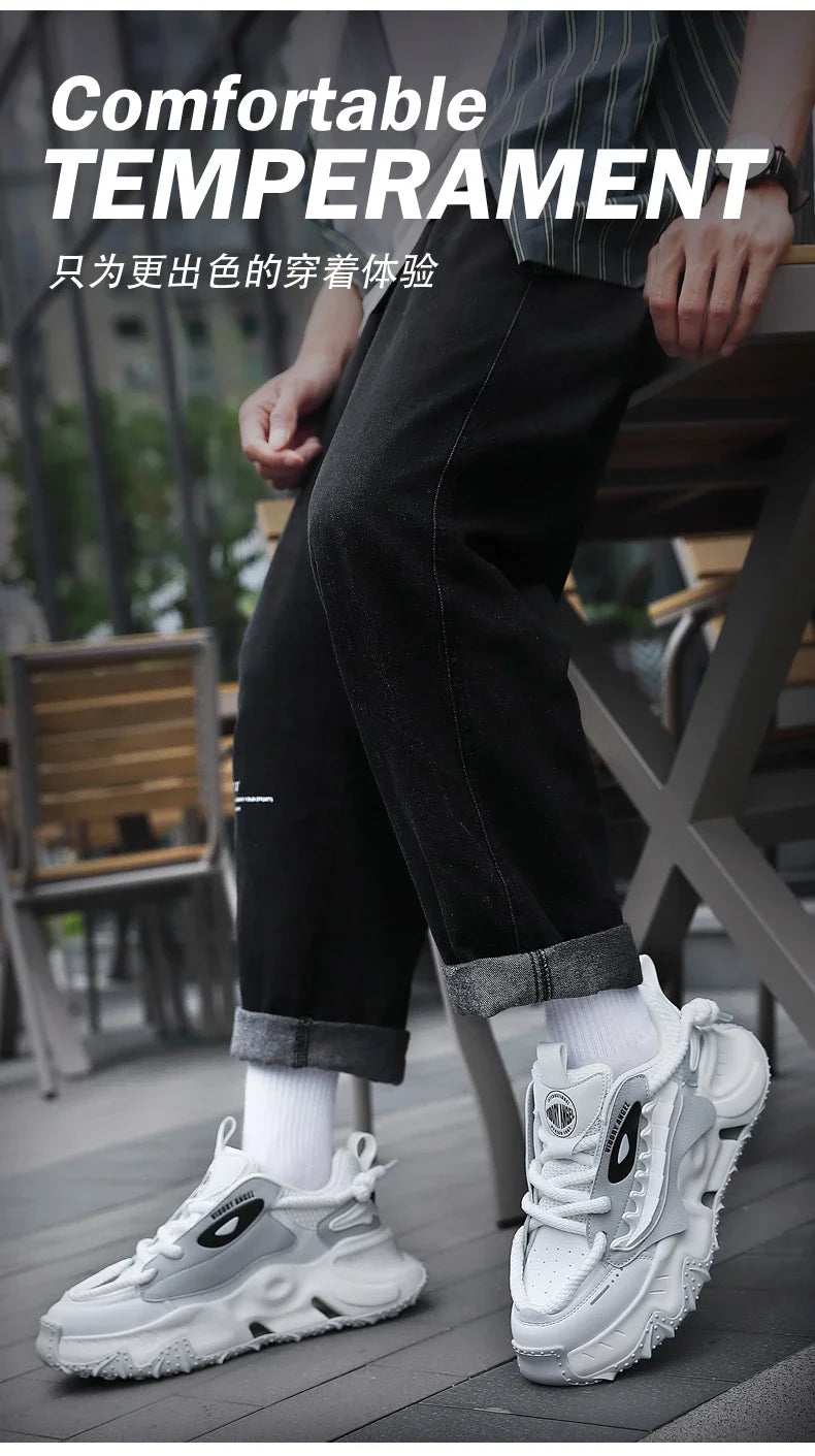 Shoes men Sneakers Male casual Mens Shoes tenis Luxury shoes Trainer Race Breathable Shoes fashion loafers running Shoes for men