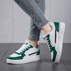 Women Shoes Skateboarding Shoes For Men Fashion Sneakers Lightweight White Black Sports Running Outdoor Casual Shoes