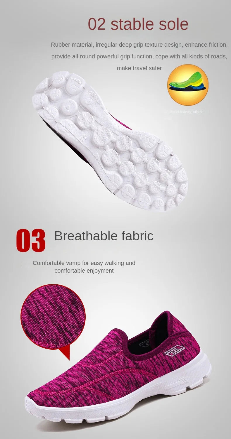 2023 Autumn New Shoes Men's Casual Shoes Fashion Couple Shoes Breathable Walking Shoes Women's Outdoor Flat Shoes Plus Size36-44