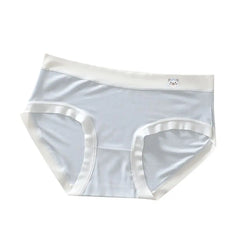5PCS Fashion Cute Panties for Women Underwear Female Lingerie Seamless Briefs Cotton Crotch Bear Underpants Girls