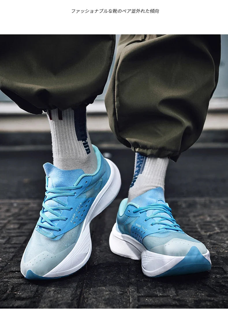 Men's Sports Shoes Ultra-light Men Couples Jogging Marathon Running Shoes Gym Training Women's Shoes Basketball Shoe