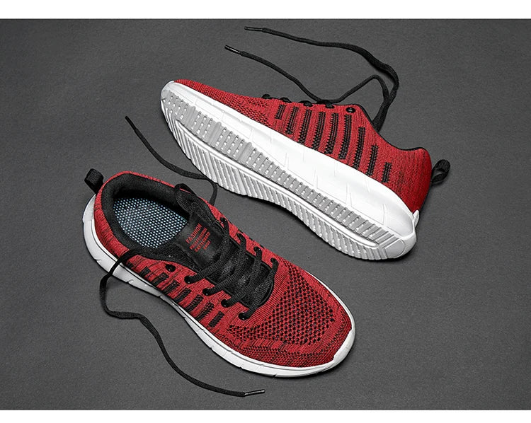 Men Shoes Breathable Casual Sneakers Running Shoes Lightweight Summer Outdoor Sport Sneakers Women Male Zapatillas De Deporte