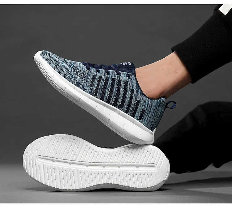 Men Shoes Breathable Casual Sneakers Running Shoes Lightweight Summer Outdoor Sport Sneakers Women Male Zapatillas De Deporte
