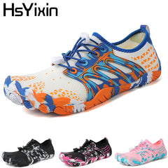 Women's Men's Barefoot Water Shoes Walking Shoes Quick Dry Stirrups Surf Waterpark Yoga Shoes Fishing Shoes Aqua shoes Beach Sho