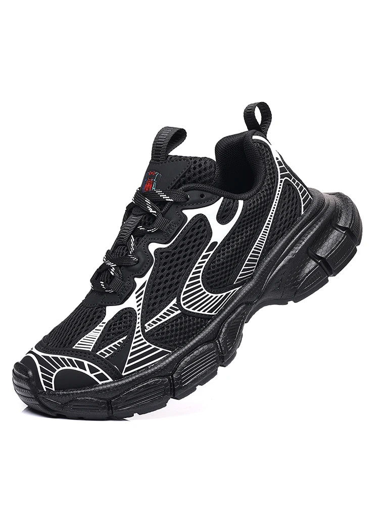 Men Sport Shoes Casual Fashion Male Running Sneaker High Quality Breathable Lightweight Outdoor Walking Anti-slip Footwear Tenis