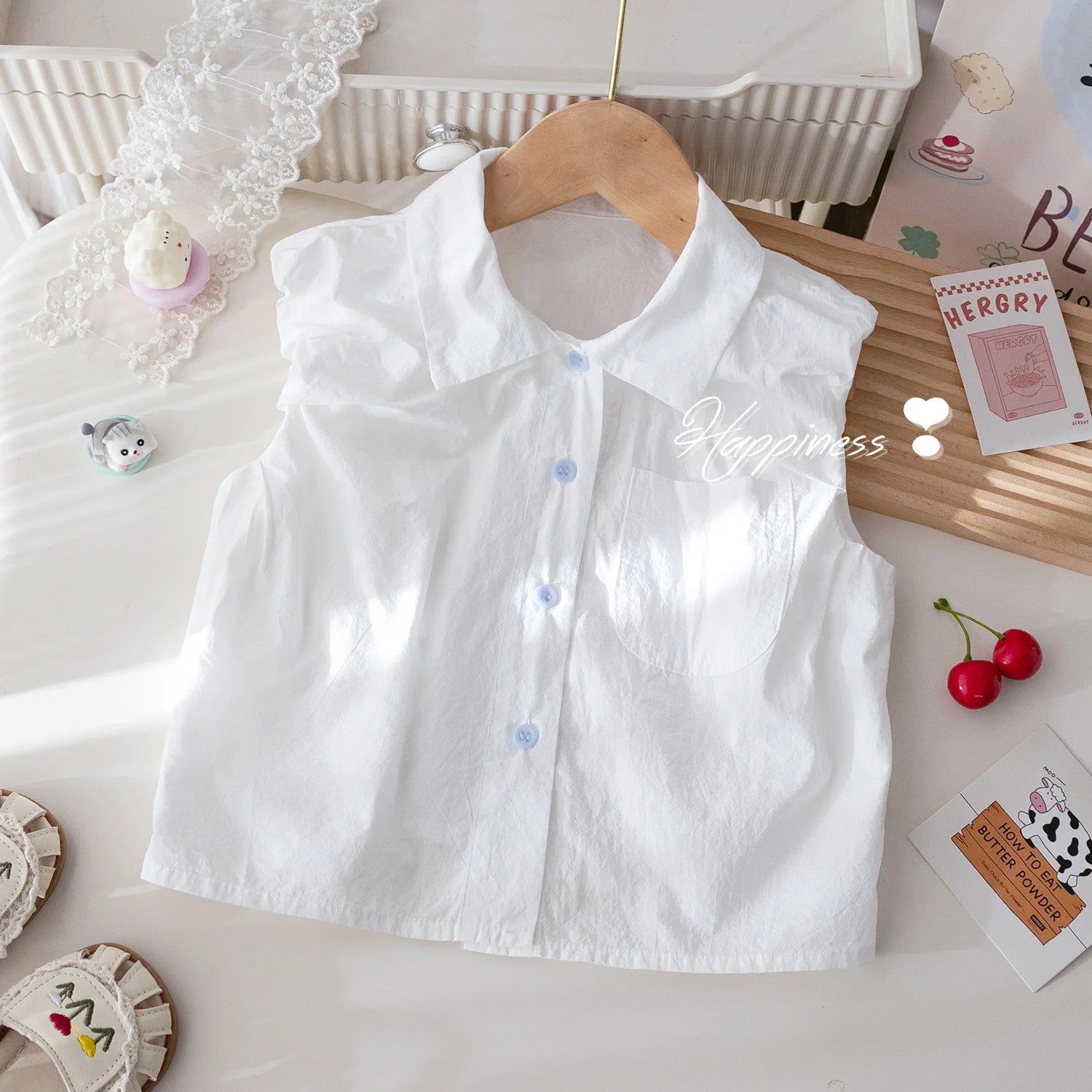 Korean Children's Clothing Girls Summer Shorts Foreign Style Small Fresh Versatile Culottes Girls 2025 Summer Fashion Skirt