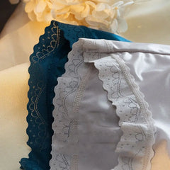 Damenunterwäsche, Eisseiden-Slips, nahtlose, ultradünne Unterwäsche, Satin-Slips, Damen-Slips in großen Größen