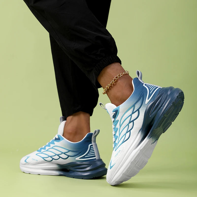 Women Shoes Flats Men's Sneakers Running Shoes for Woman Platform Tenis Trainers Female Walking Shoe Mens Sneakers