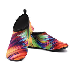 Shoes for Women Men Unisex Water Non-slip Sneaker Swimming Socks Summer Beach Sandals Flat Shoes Soft Breathable Shoes