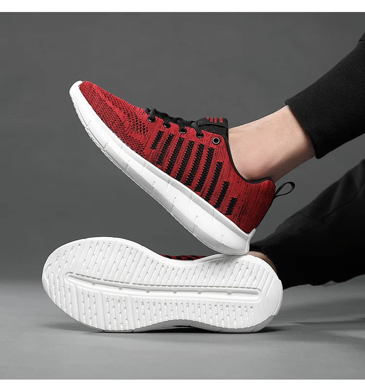 Men Shoes Breathable Casual Sneakers Running Shoes Lightweight Summer Outdoor Sport Sneakers Women Male Zapatillas De Deporte