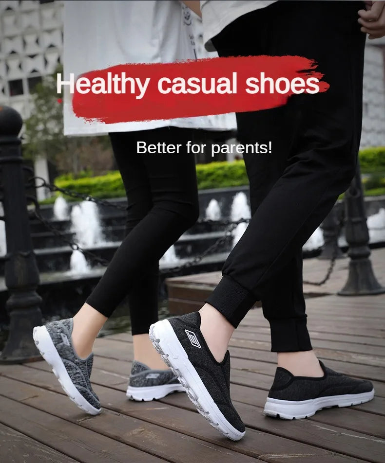2023 Autumn New Shoes Men's Casual Shoes Fashion Couple Shoes Breathable Walking Shoes Women's Outdoor Flat Shoes Plus Size36-44