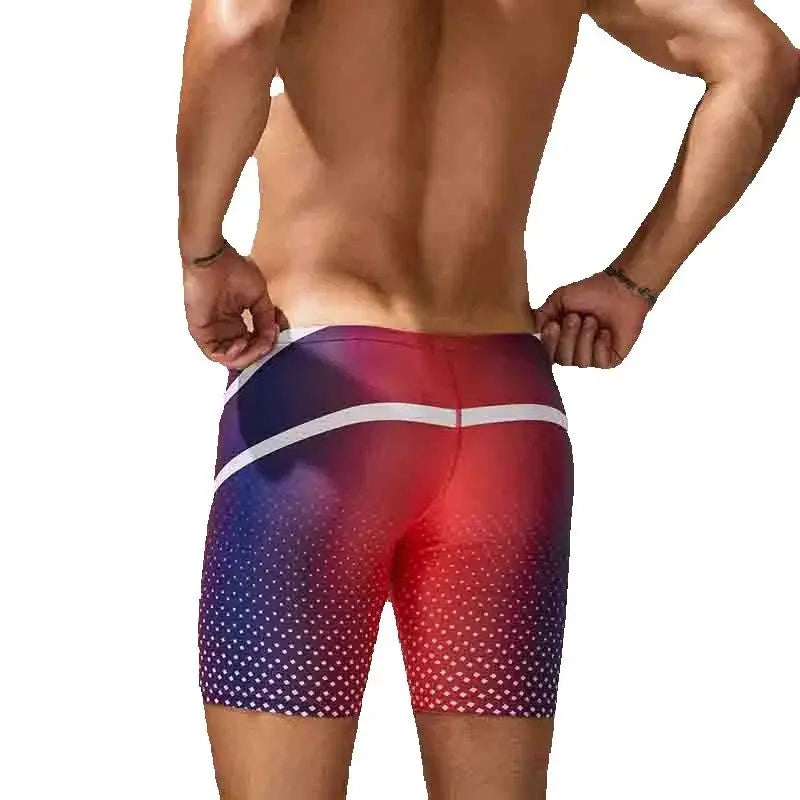 Men's Swimsuits Beach Shorts Low-Waist Swimming Trunks Comfortable Hot SEOBEAN Shorts Men's Swimwear Beach Accessories