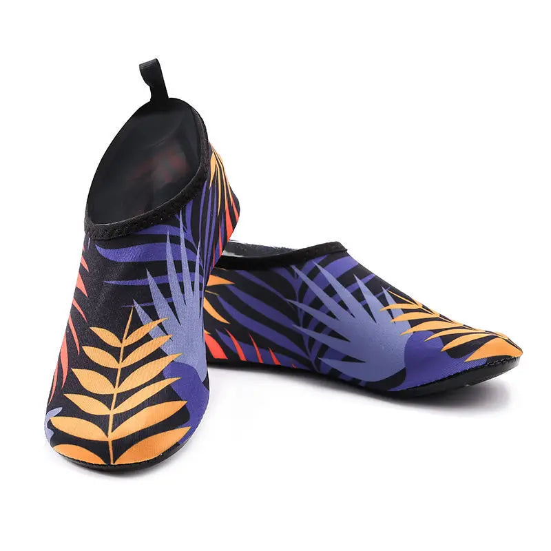 Shoes for Women Men Unisex Water Non-slip Sneaker Swimming Socks Summer Beach Sandals Flat Shoes Soft Breathable Shoes