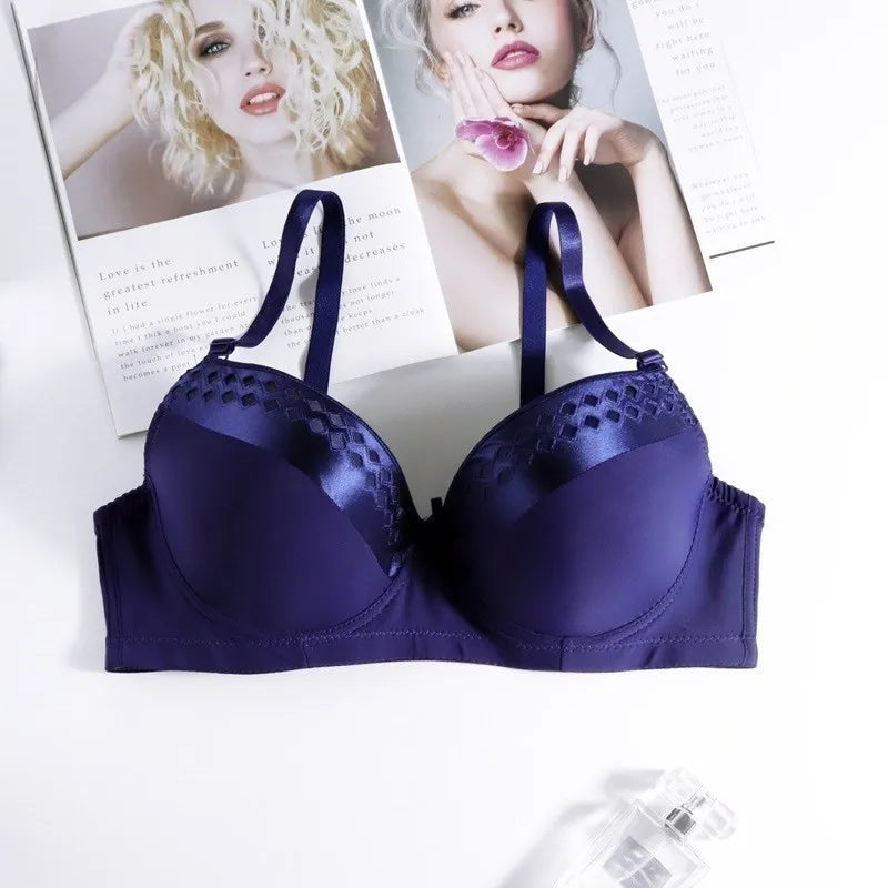 Beauwear Autumn new arrival sexy push up underwear for women B C D cup 34-48 padded bras for girls underwire bralette 