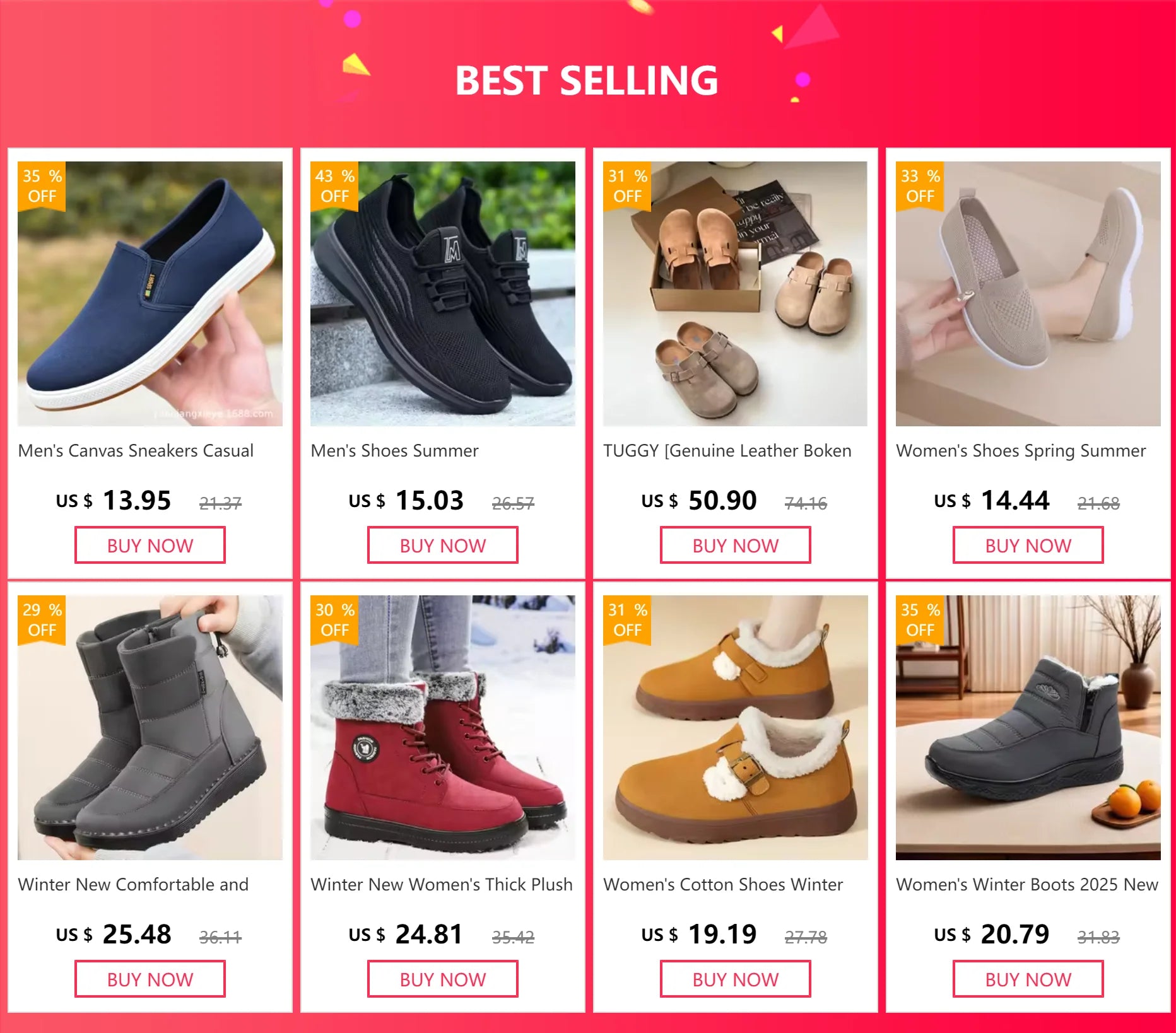 2023 Autumn New Shoes Men's Casual Shoes Fashion Couple Shoes Breathable Walking Shoes Women's Outdoor Flat Shoes Plus Size36-44
